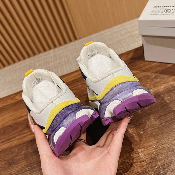 MM6 マルジェラ SALOMON サロモン 偽物 XT4 Mule ミュール SH1WS00