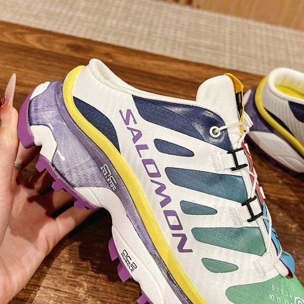 MM6 マルジェラ SALOMON サロモン 偽物 XT4 Mule ミュール SH1WS00