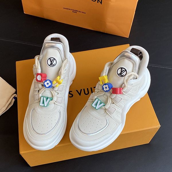 高品質♪ルイヴィトン lvアークライト・ライン スニーカー パチモン vuz77300