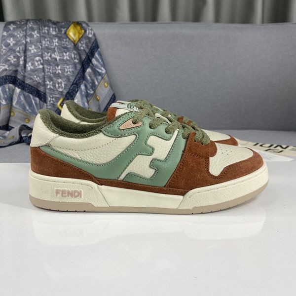 入手困難品！フェンディ マッチ スニーカー N級品 fet62611