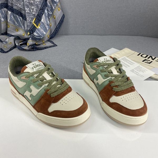 入手困難品！フェンディ マッチ スニーカー N級品 fet62611