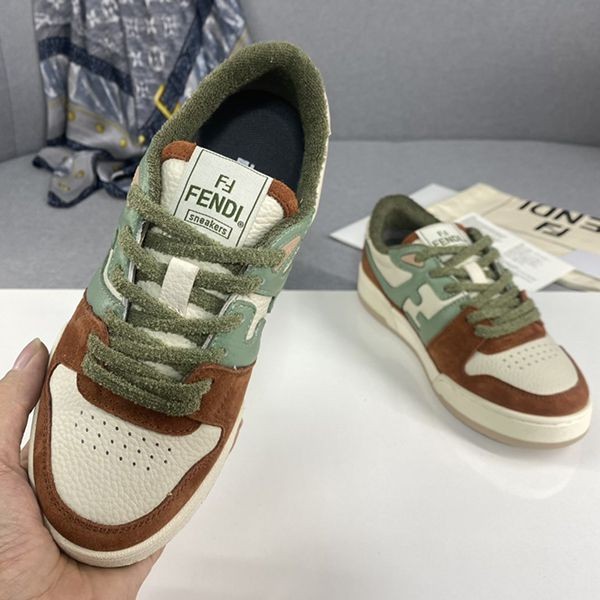 入手困難品！フェンディ マッチ スニーカー N級品 fet62611