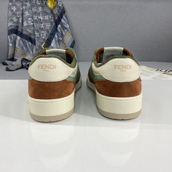 入手困難品！フェンディ マッチ スニーカー N級品 fet62611