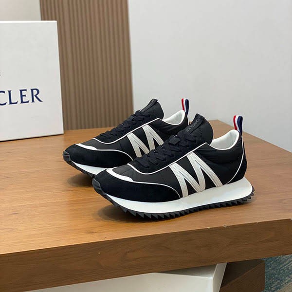 絶対欲しい！モンクレール PACEYスニーカー n級品 NYLON スエード mox53293
