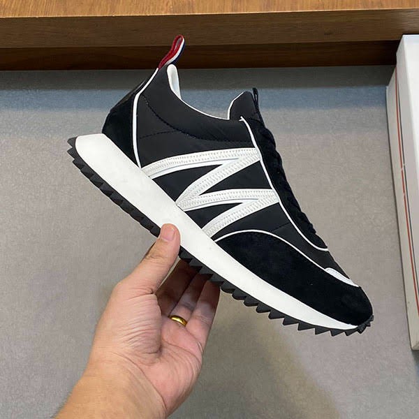 絶対欲しい！モンクレール PACEYスニーカー n級品 NYLON スエード mox53293