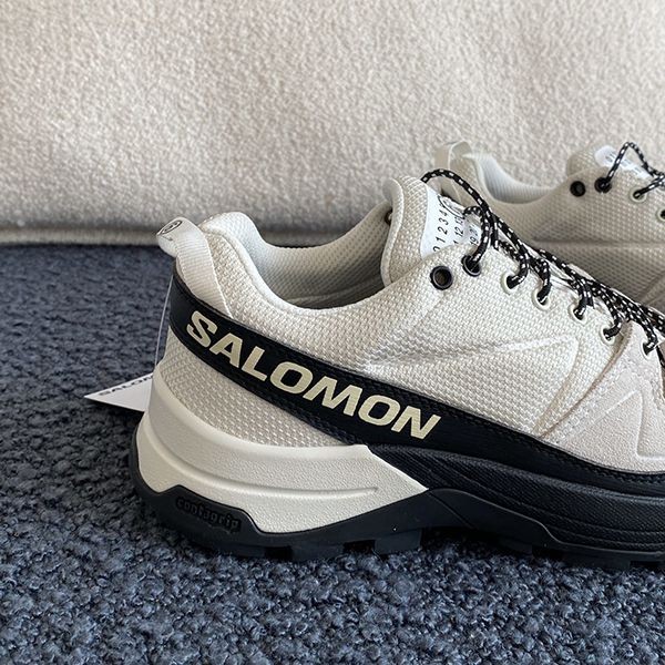 送料無料  SALOMON X MM6  X-ALP WHITE コピー スニーカー Maj90745