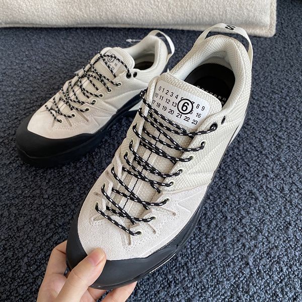 送料無料  SALOMON X MM6  X-ALP WHITE コピー スニーカー Maj90745