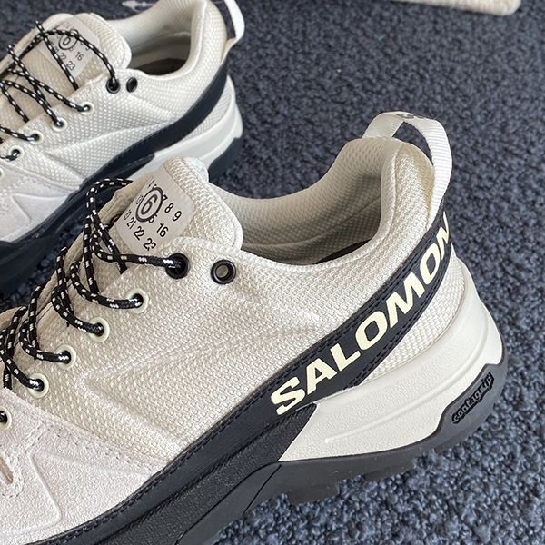 送料無料  SALOMON X MM6  X-ALP WHITE コピー スニーカー Maj90745