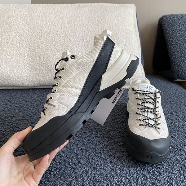 送料無料  SALOMON X MM6  X-ALP WHITE コピー スニーカー Maj90745