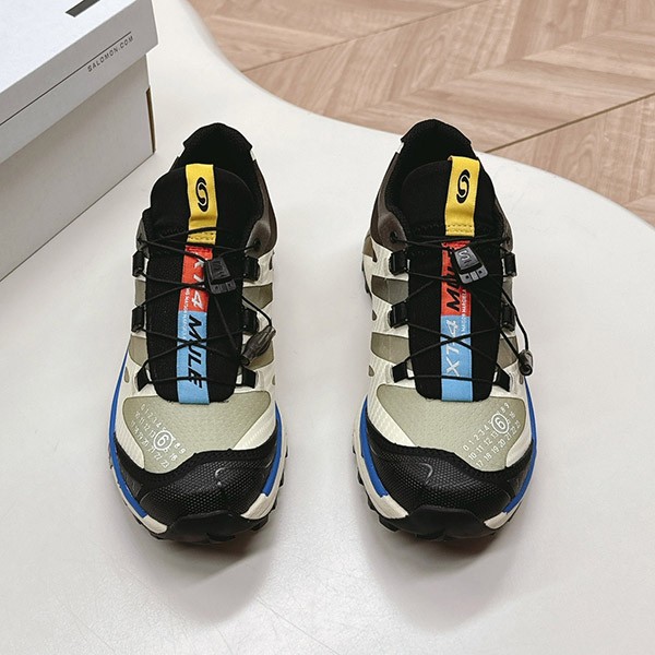 可愛い マルジェラ サロモン コラボ第２弾 n級品 XT-4 mule sneakers Mam66030
