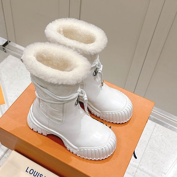 ルイヴィトン アンクルブーツ 激安 【雪道でもオシャレに♡】 1ADCB