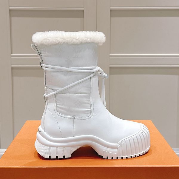 ルイヴィトン アンクルブーツ 激安 【雪道でもオシャレに♡】 1ADCB