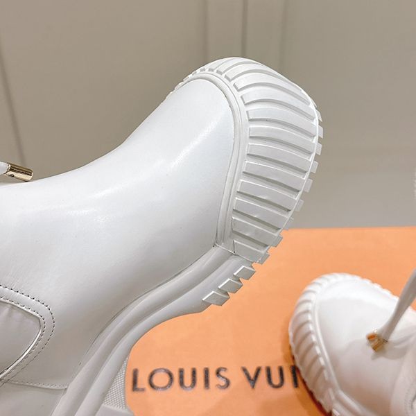ルイヴィトン アンクルブーツ 激安 【雪道でもオシャレに♡】 1ADCB