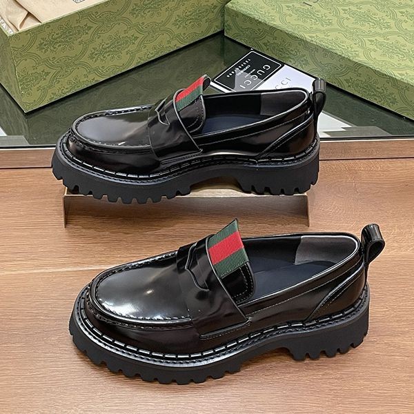 完全必至 グッチ ウェブ メンズ レースアップシューズ コピー gug82428