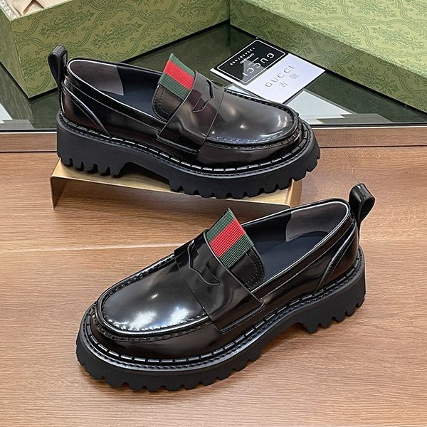 完全必至 グッチ ウェブ メンズ レースアップシューズ コピー gug82428
