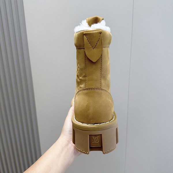 ルイヴィトン LV チェッカーライン アンクルブーツ コピー 1ADEY