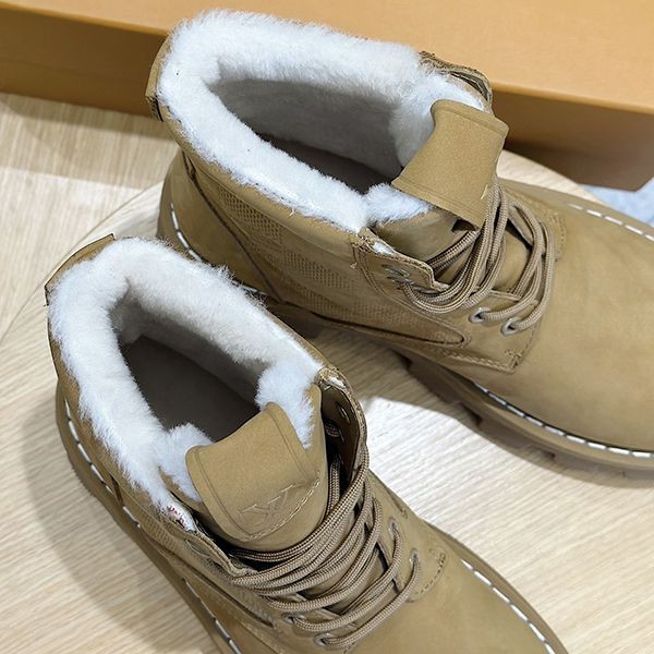 ルイヴィトン LV チェッカーライン アンクルブーツ コピー 1ADEY