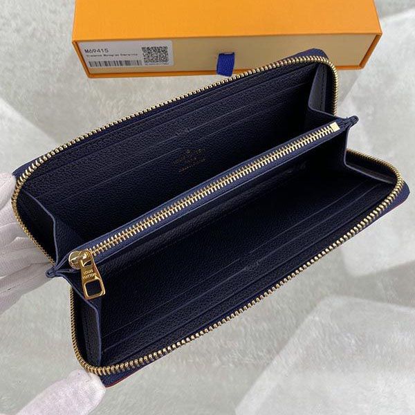 ルイヴィトン 財布 偽物 ポルトフォイユ・クレマンス 長財布 M69415