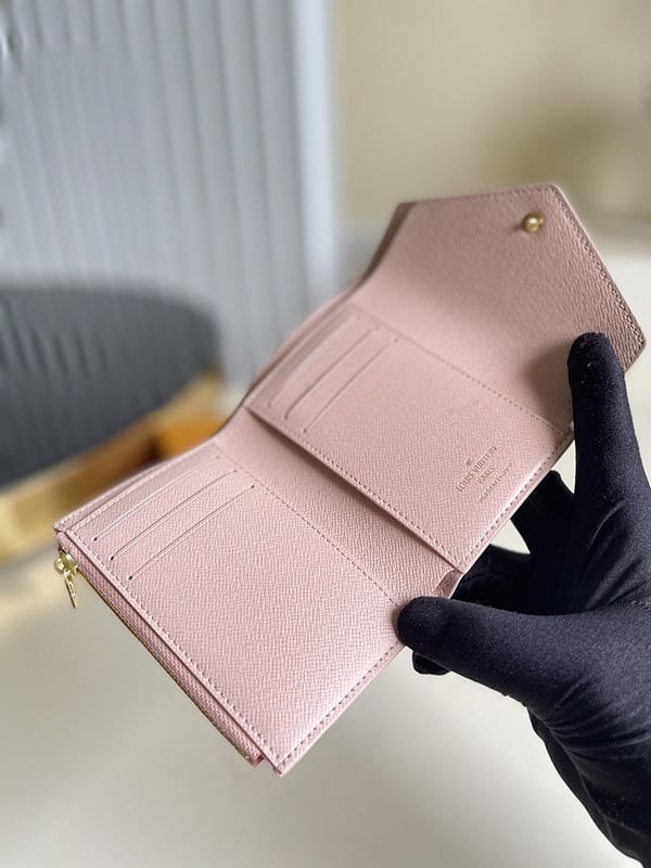 完売前に！ルイヴィトン 財布 コピー ポルトフォイユ ヴィクトリーヌ M80386