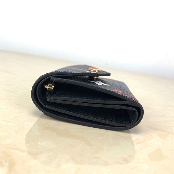 希少色 ルイヴィトン ミニ財布 偽物 モノグラム ポルトフォイユ・ゾエ 国内発送 M80278