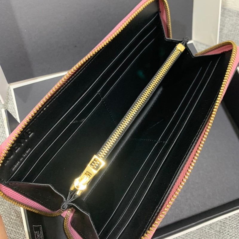 国内即発 ロエベ 財布 パズル コピー ラウンドジップ ウォレット lov96806