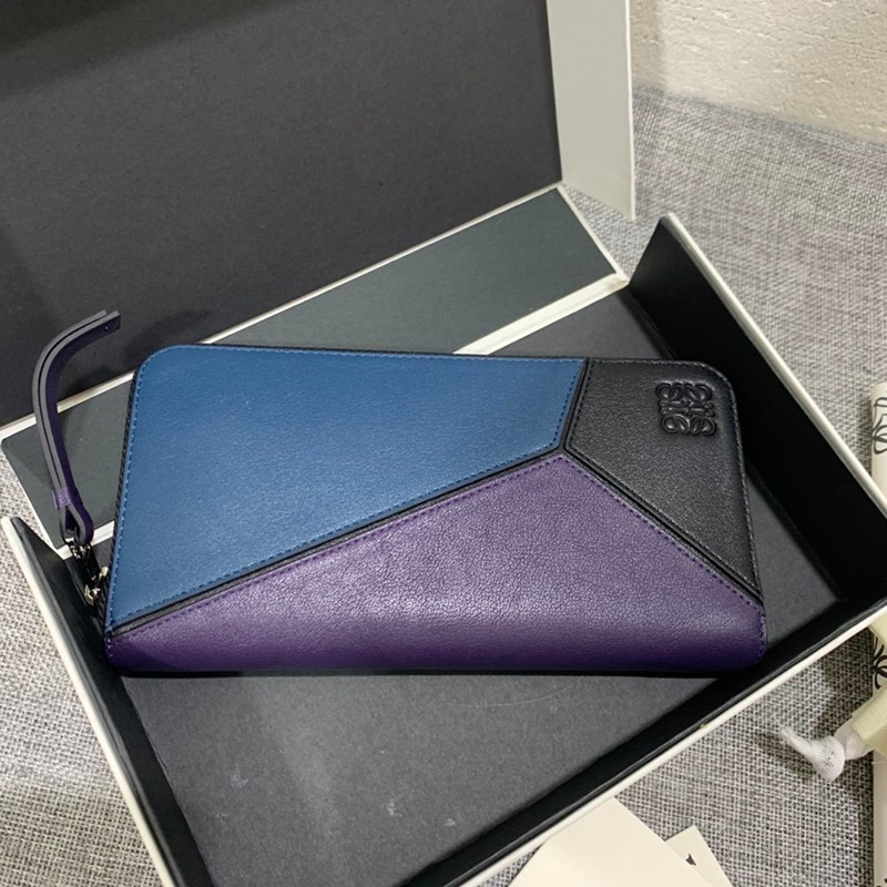 日本未入荷ロエベ 財布 パズル 偽物 ラウンドジップ ウォレット lot88458