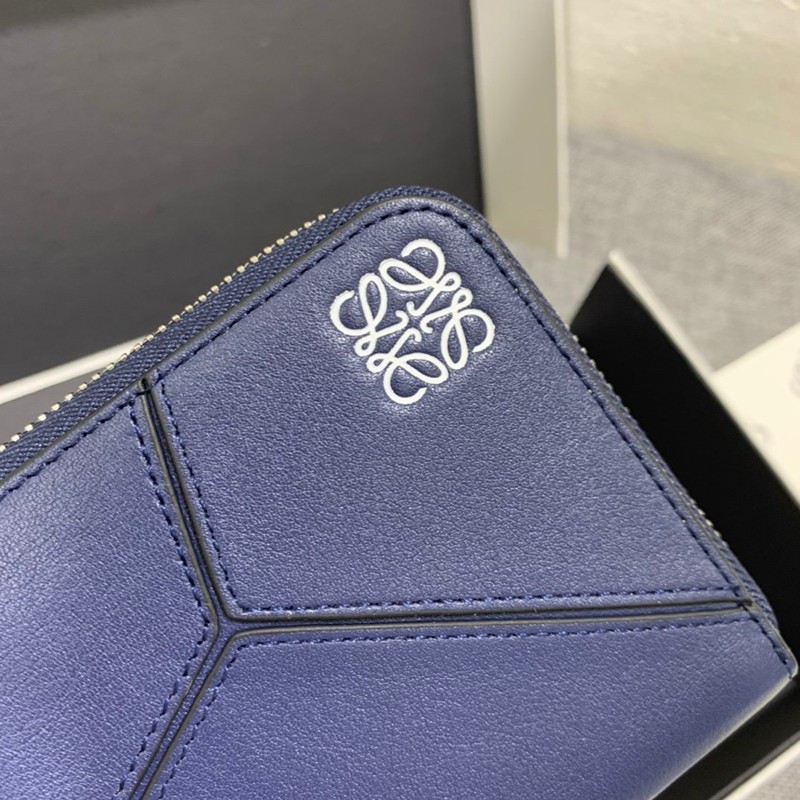 秋冬新作ロエベ 財布 パズル 偽物 ラウンドジップ ウォレット loz03042