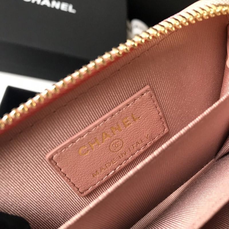 稀少 シャネル ジップ コインパース マトラッセ shm04968