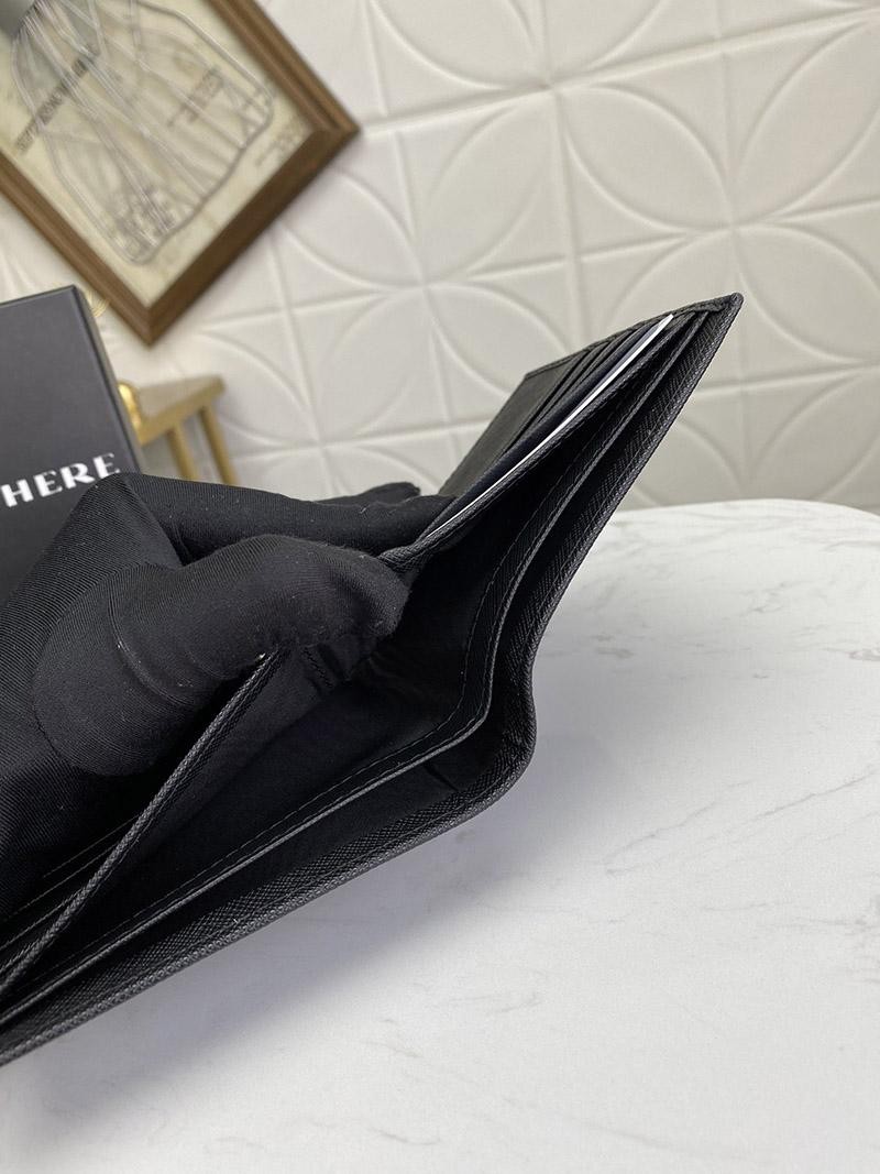 新作 プラダ レザー折りたたみ財布 スーパーコピー セール♪大人気! pum90266