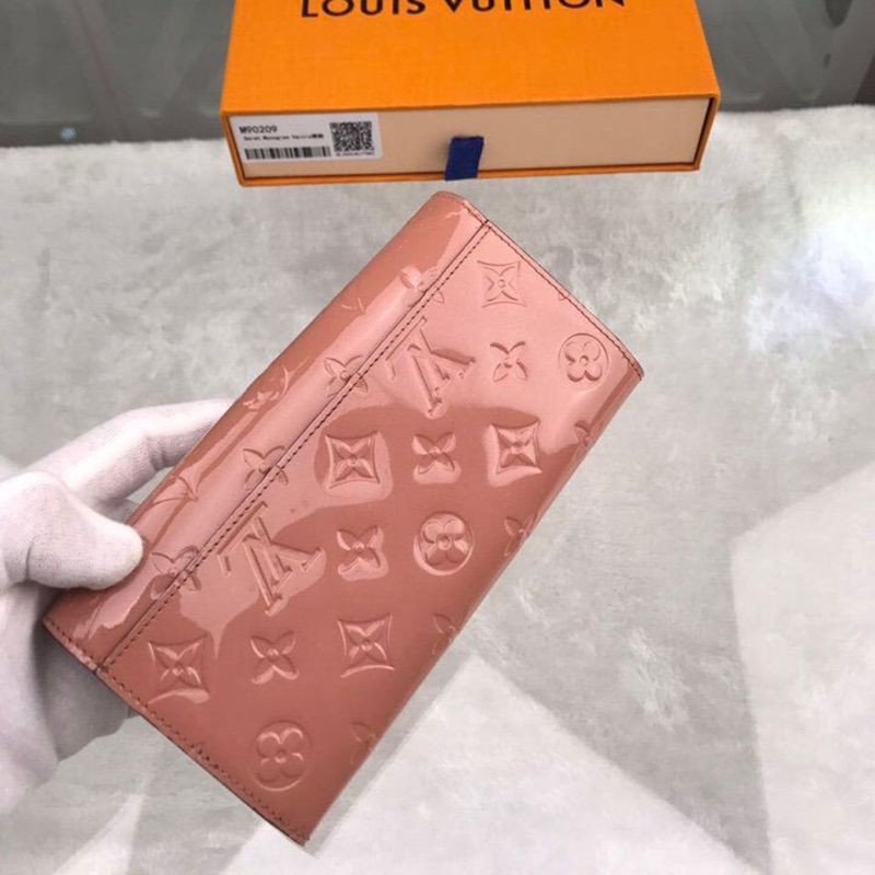 《大人気》ルイヴィトン スーパーコピー ヴェルニ ファスナー長財布 vuh24004