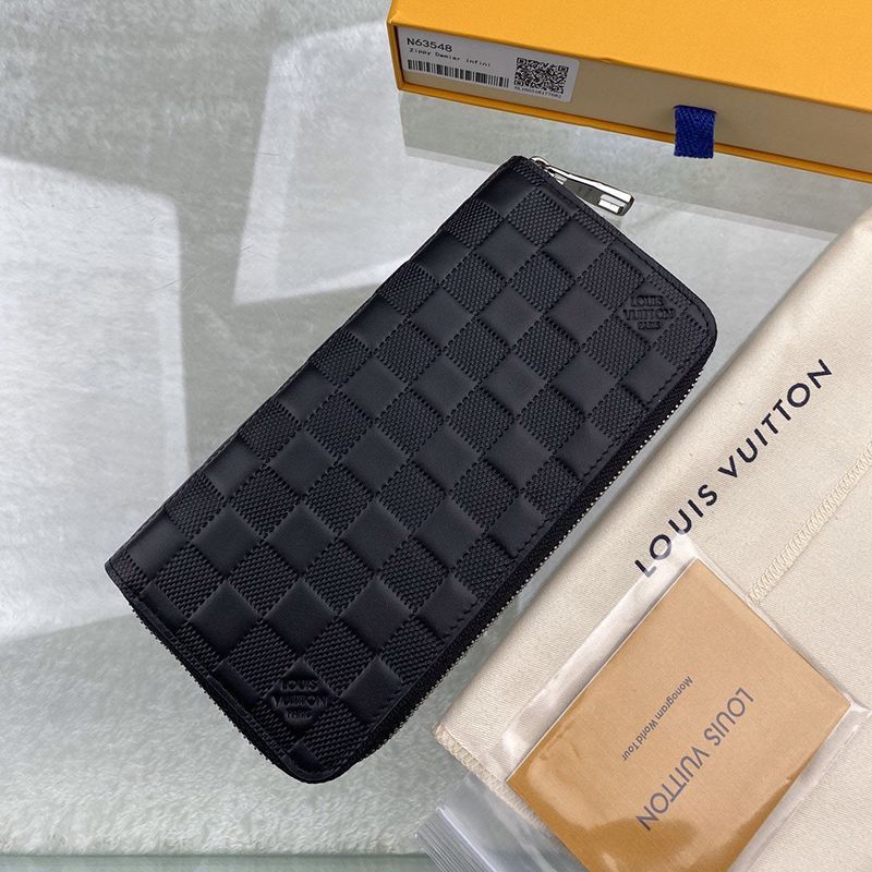 送料込​ルイヴィトン ジッピー・ウォレット モノグラムアンプラント 偽物 N63548