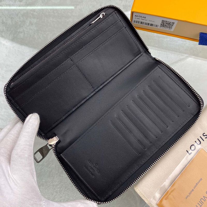 送料込​ルイヴィトン ジッピー・ウォレット モノグラムアンプラント 偽物 N63548