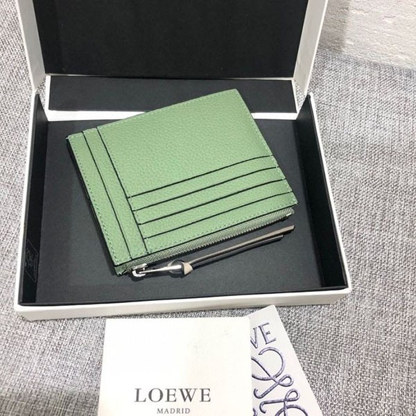 日本未入荷 【ロエベ】リピート プレーン 偽物 カードホルダー loy96050