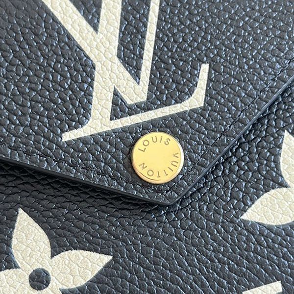 希少色ルイヴィトン ポルトフォイユヴィクトリーヌ 偽物 財布 M80968
