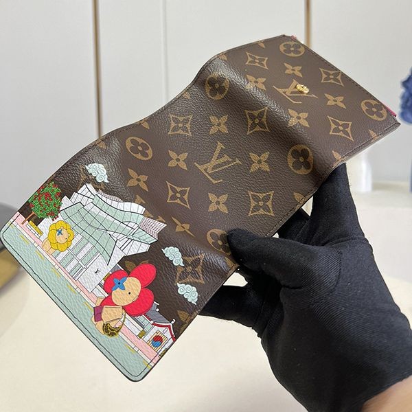 ルイヴィトン ポルトフォイユ ヴィクトリーヌ コピー 財布 2色 M81631