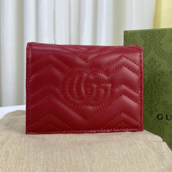 おすすめグッチ 偽物 GGマーモント カードケース ウォレット gue62315