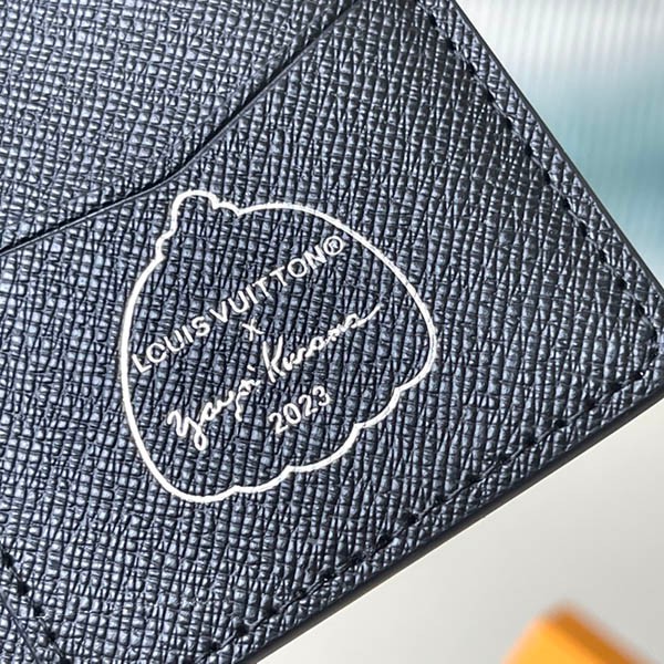国内即発【ルイヴィトン】LV×草間彌生 偽物 カードケース 使い勝手◎ M81928