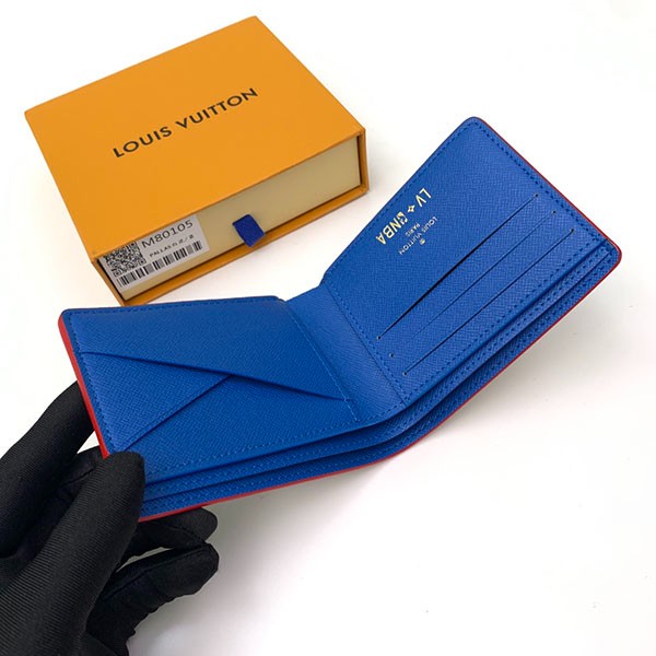 【ルイヴィトン 財布 コピー】LVXNBA ポルトフォイユ ミュルティプル 財布 M80105