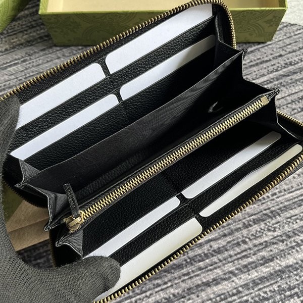 お洒落 グッチ GGマーモント 偽物 長財布 ギフトに最適♪ gul55903