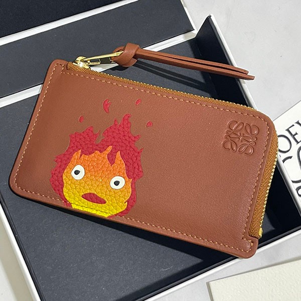 ☆超人気☆ロエベ × ハウルの動く城 コピー コイン&カードホルダー lof82251