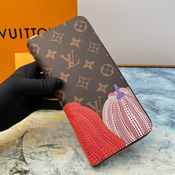 すぐ届くルイヴィトン LV × YK ジッピーウォレット コピー ヴェルティカル M81971