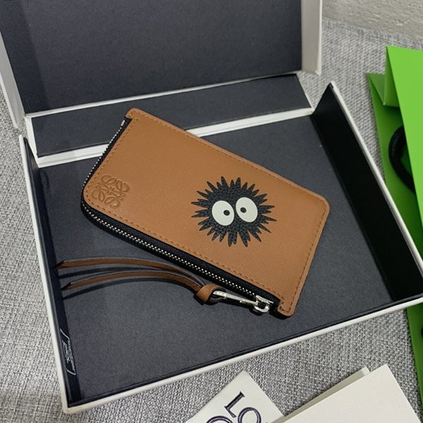 超人気 ロエベ ★トトロ コイン カードホルダー スーパーコピー lob77062