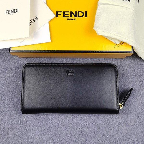 フェンディ カスタマイズ ジップアラウンド 長財布 バッグ バグズ 偽物 ジッパーウォレット fey61382