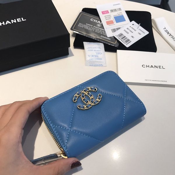 シャネル コインケース アイコン 偽物 19♡新作入手困難 shv11646