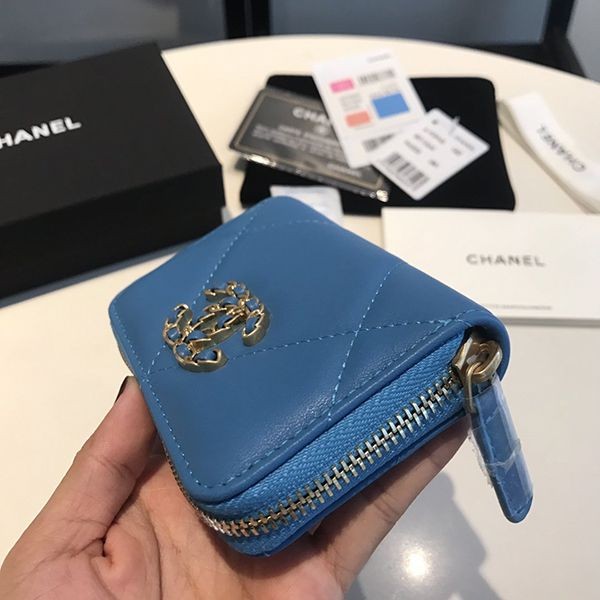 シャネル コインケース アイコン 偽物 19♡新作入手困難 shv11646
