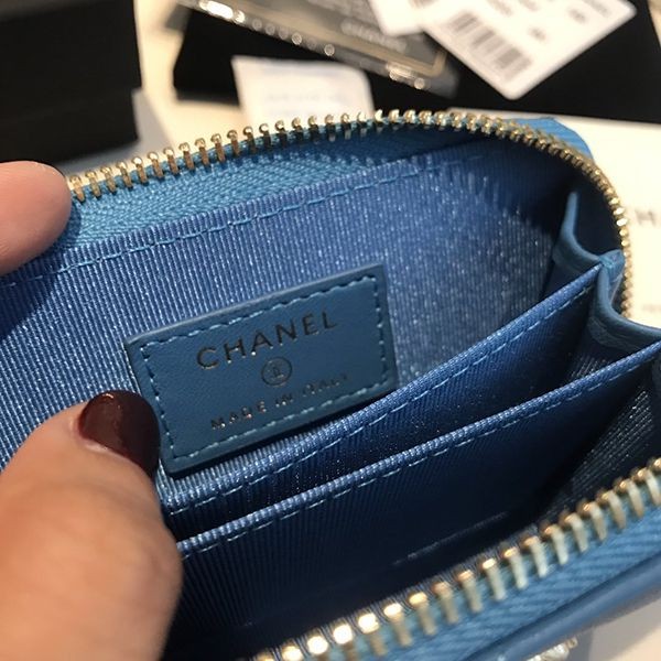 シャネル コインケース アイコン 偽物 19♡新作入手困難 shv11646