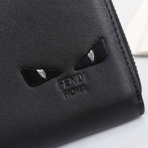 注目★フェンディ バッグバグズ コピー レザー 長財布 feu61346