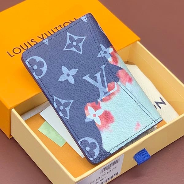 お洒落ルイヴィトン オーガナイザー・ドゥ ポッシュ 財布 スーパーコピー M82828