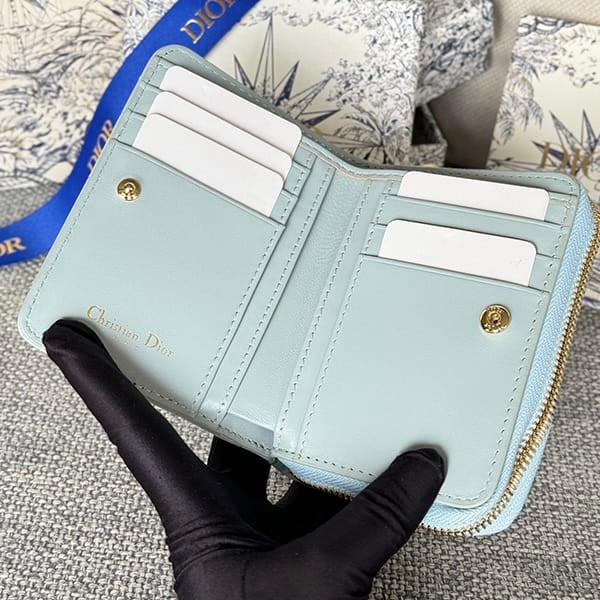 《大人気》レディディオール スーパーコピー VOYAGEUR スモール ジップコインケース dea69535