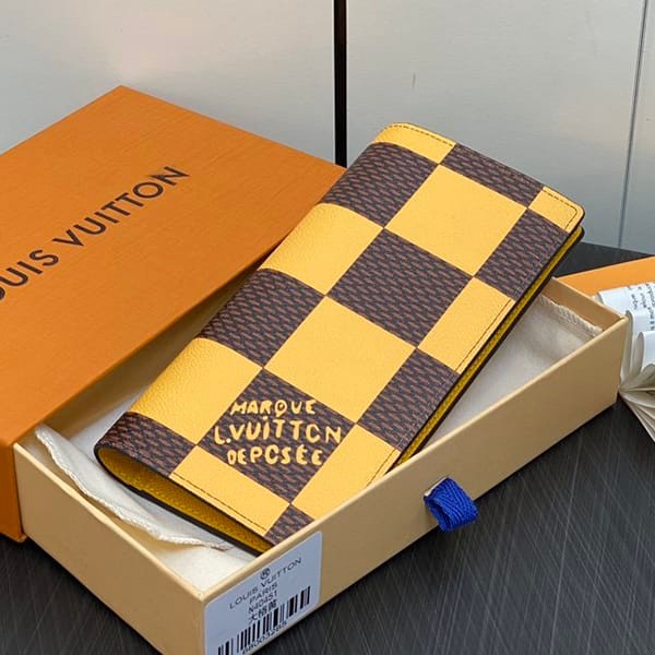 n級品 おすすめルイヴィトン ポルトフォイユ・ブラザ NM 財布 偽物 3サイズ vut36009